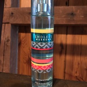 Bath & Body Works “Endless Weekend” Fragrance Mist